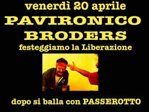 Pavironico Brothers @ OFF Modena